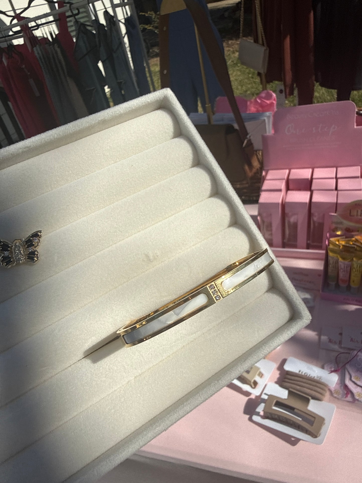 18K gold plated fashion bracelets