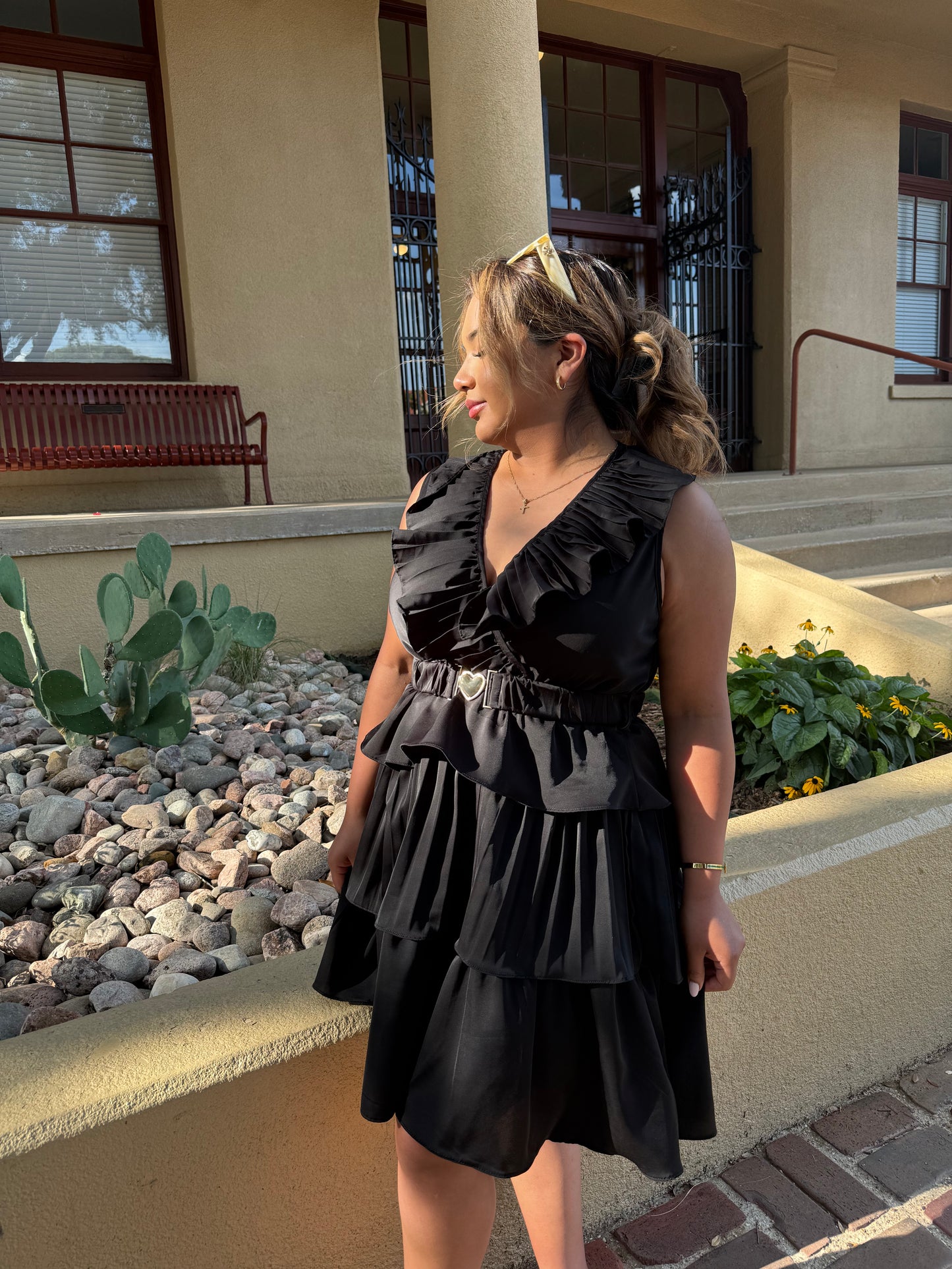 Ruffled Dress