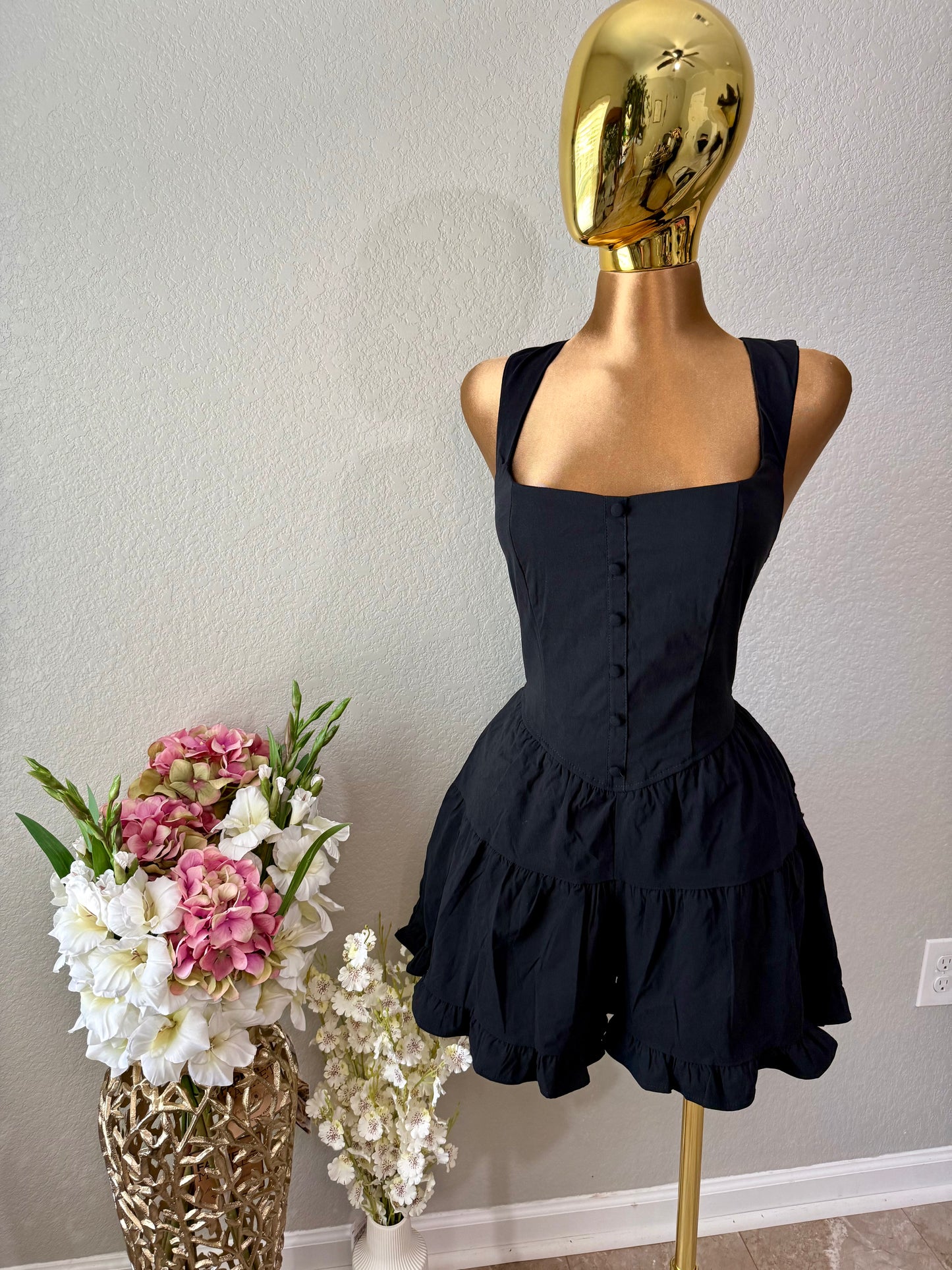 Black Romper