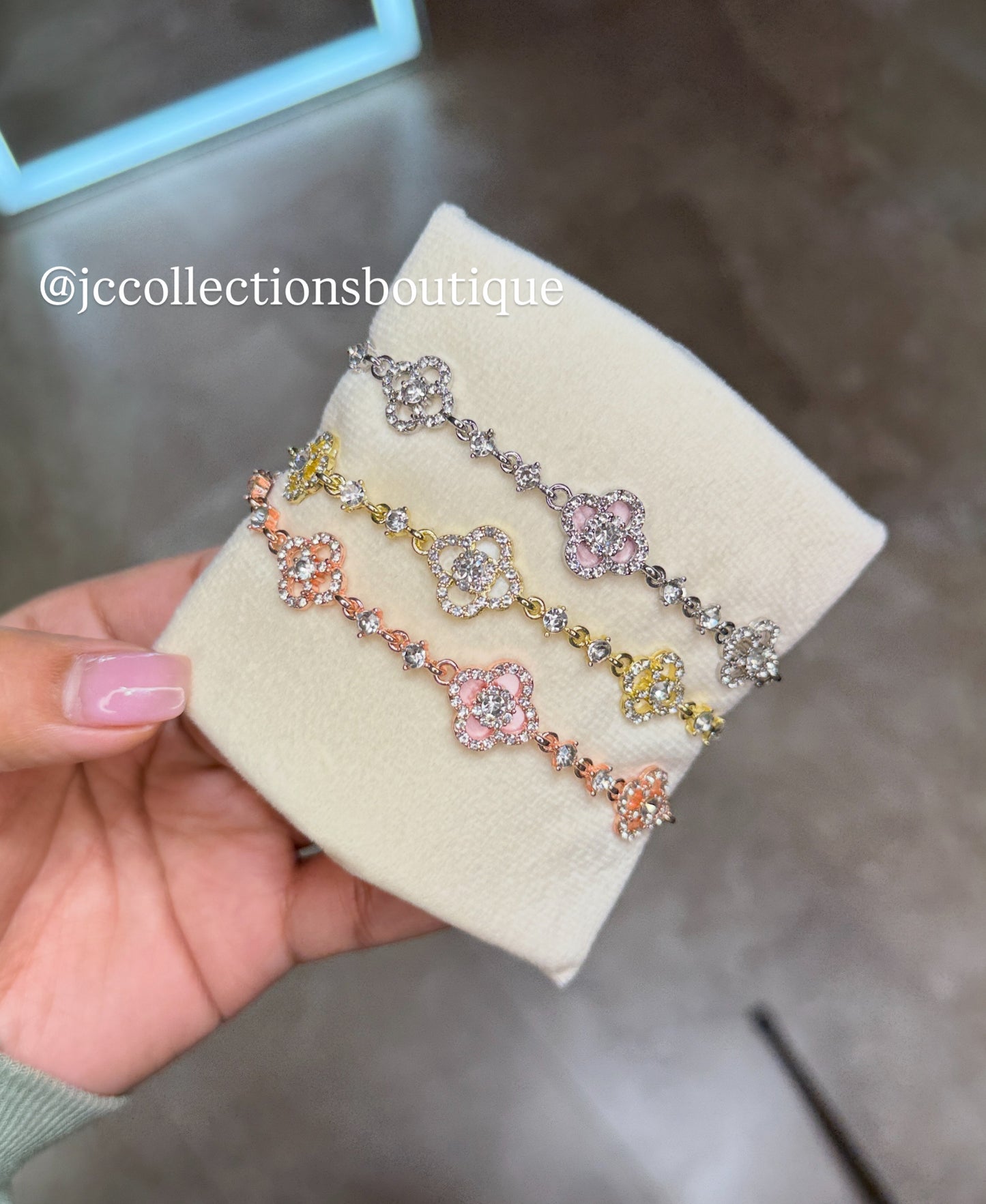 Flower Bracelet