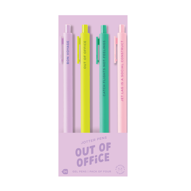 Jotter 4 set pens