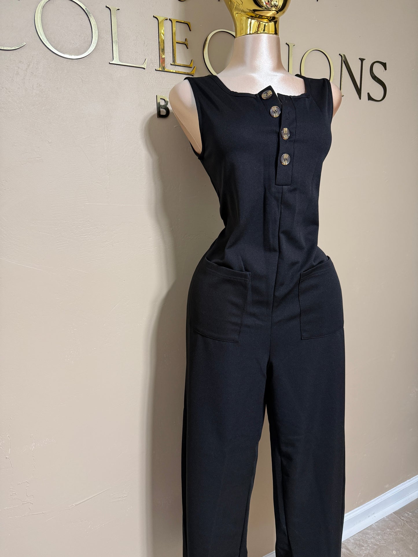 Black romper
