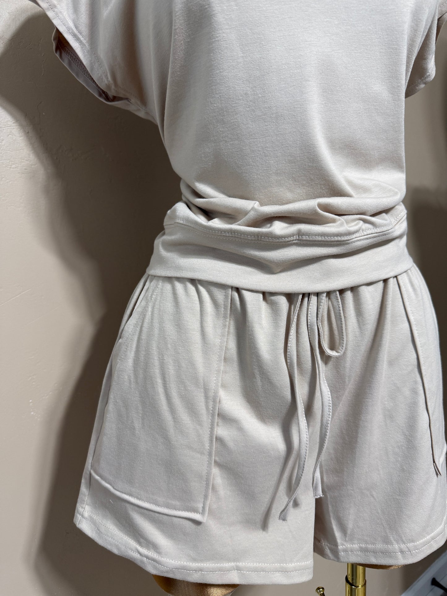 Summer Set Outfit - Apricot