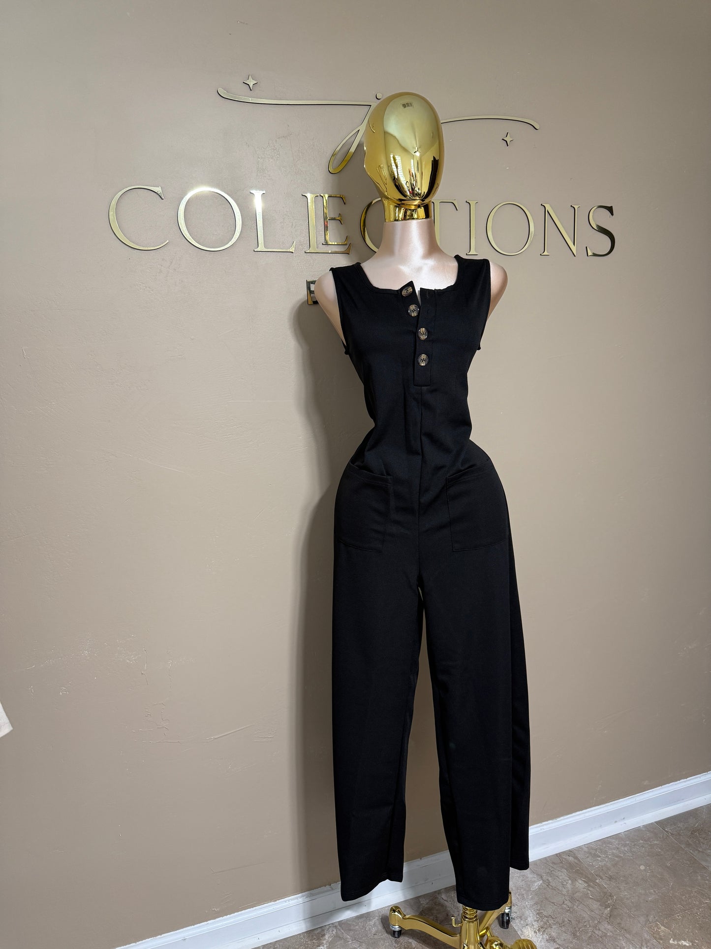 Black romper