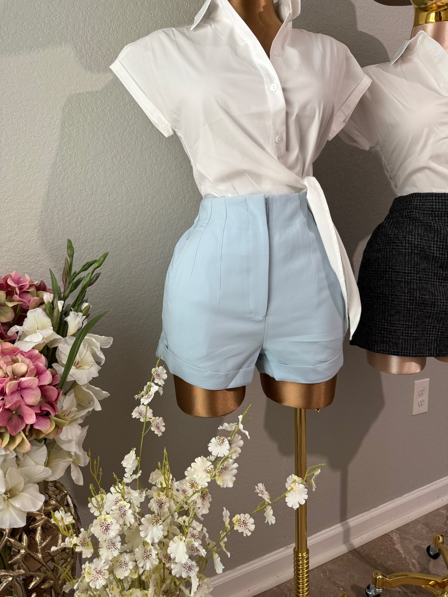Bella Blue Shorts