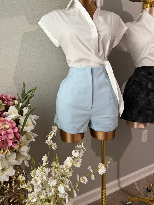 Bella Blue Shorts