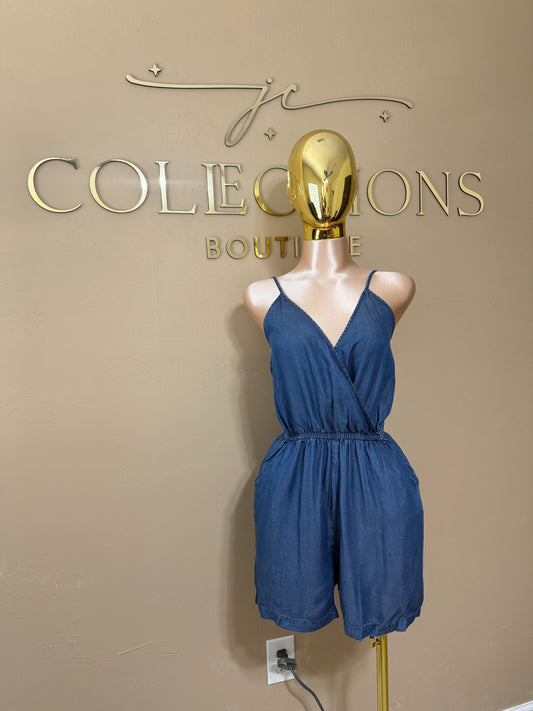 Sleeveless Romper
