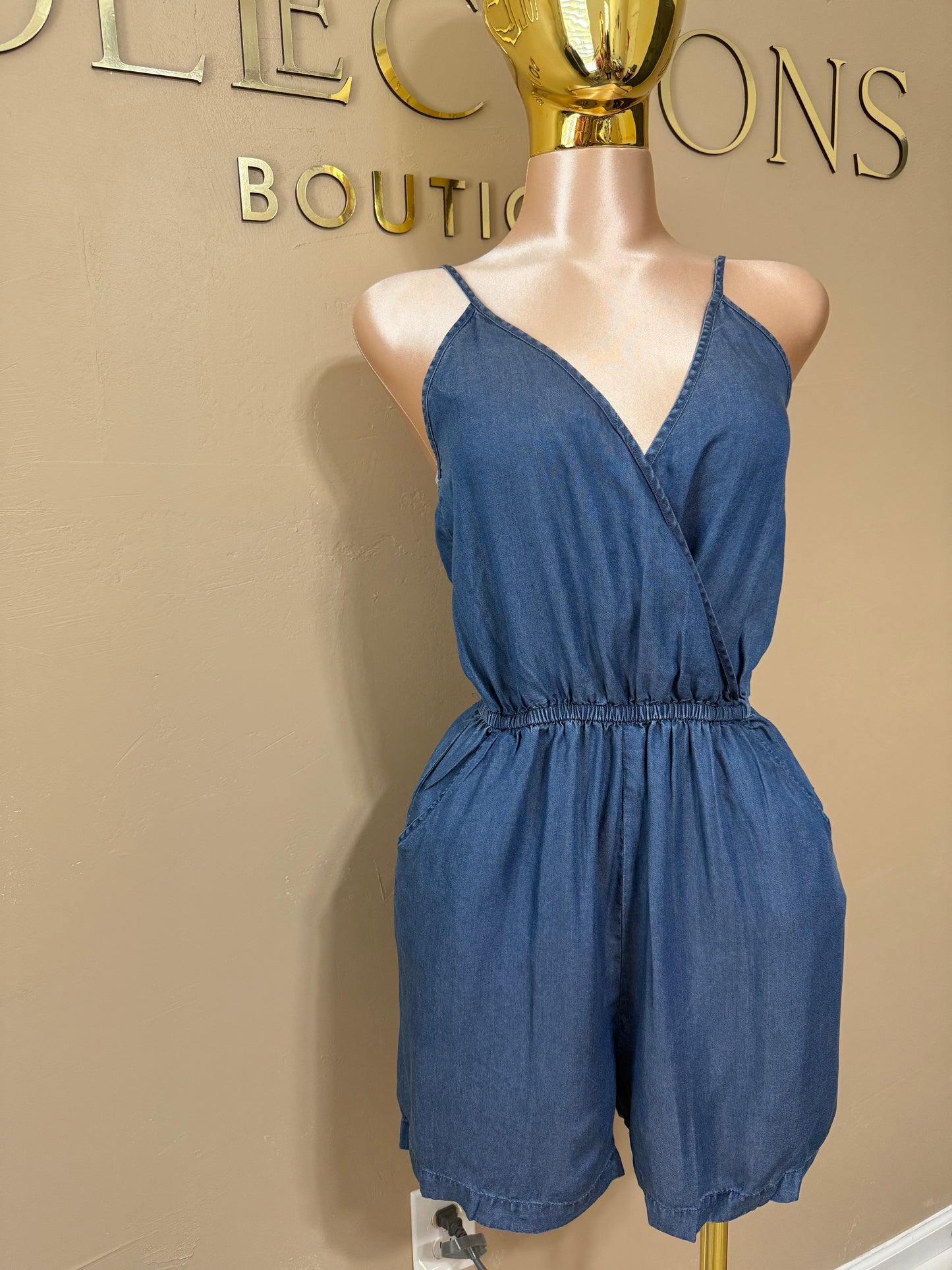Sleeveless Romper