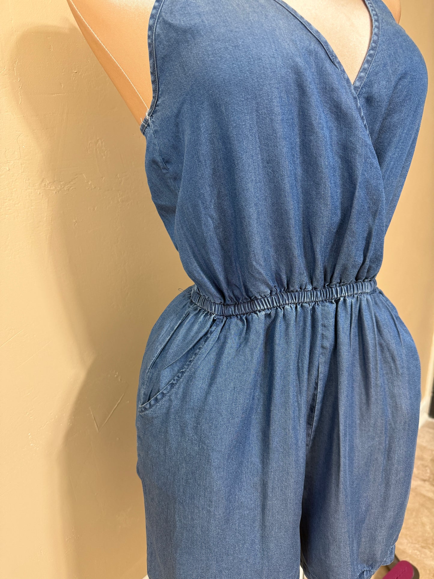 Sleeveless Romper
