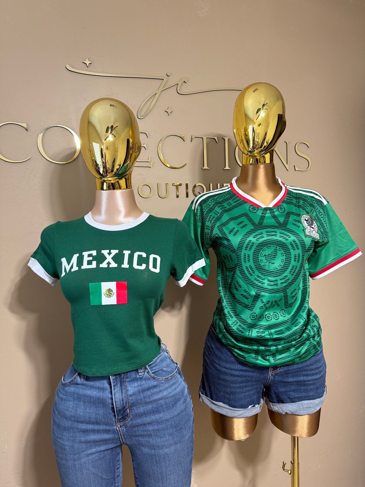 México Mid Crop Top