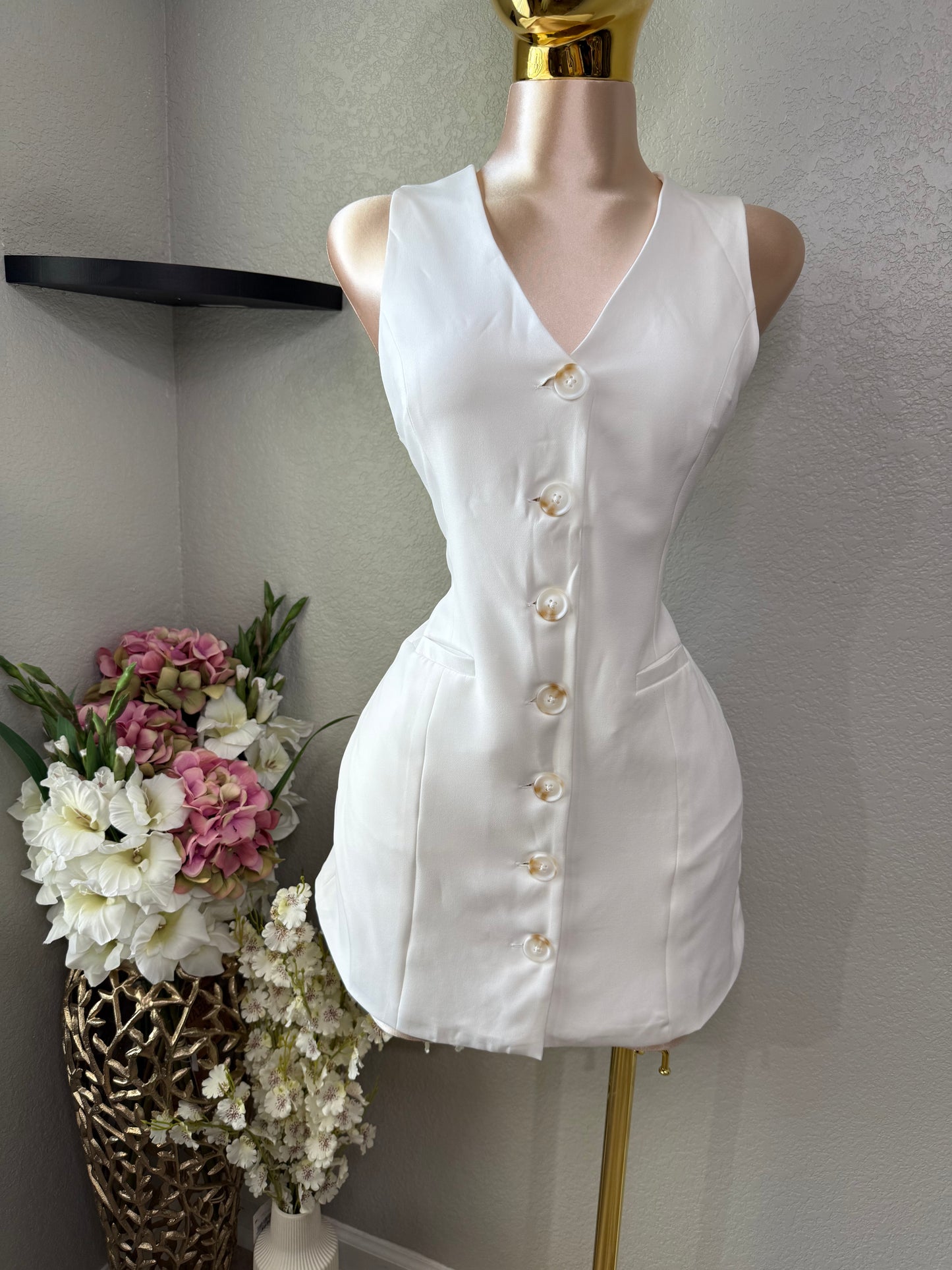 Mini Vest Dress