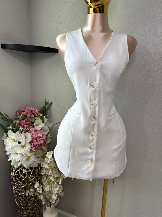 Mini Vest Dress