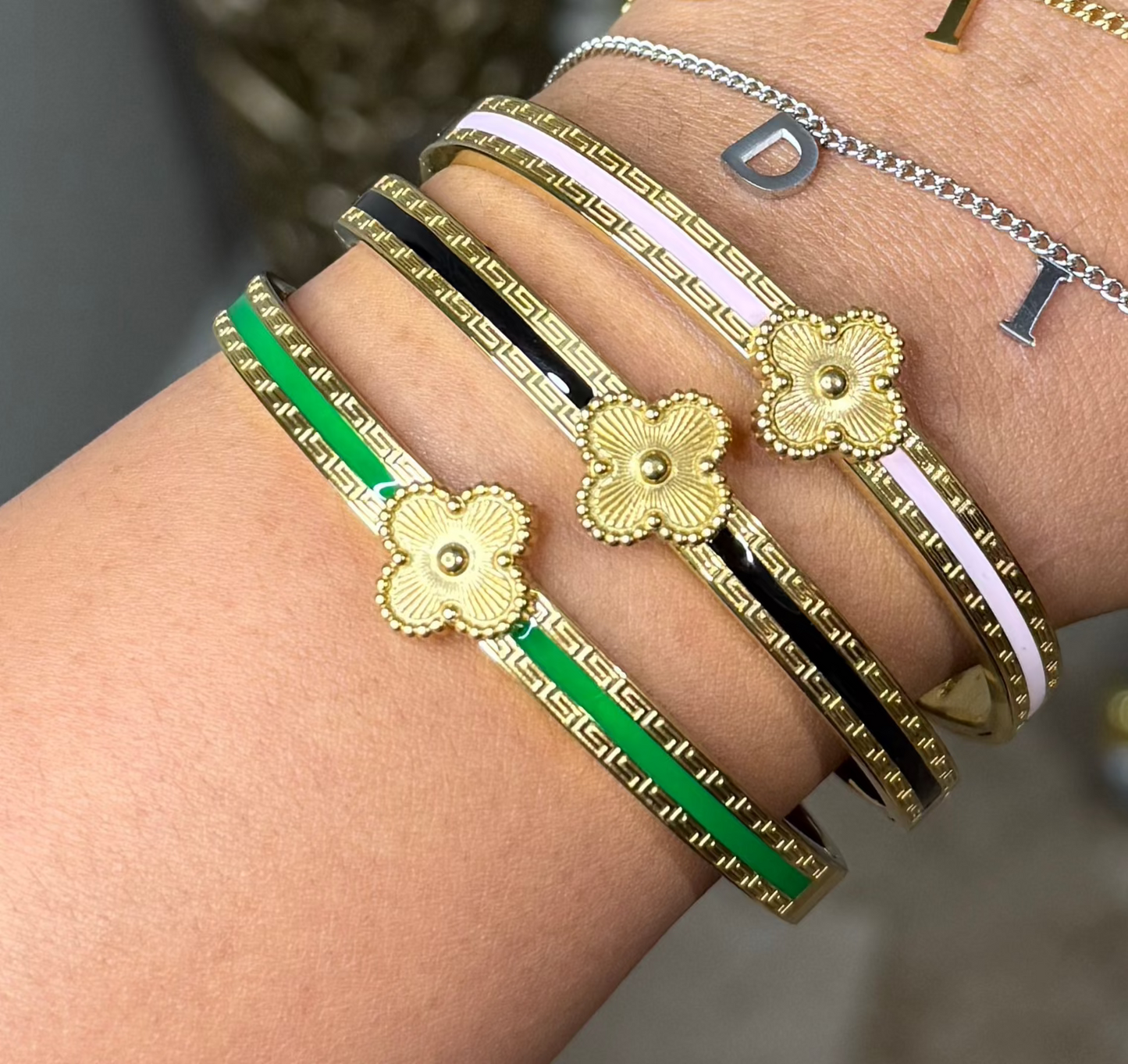 Clover Bracelet