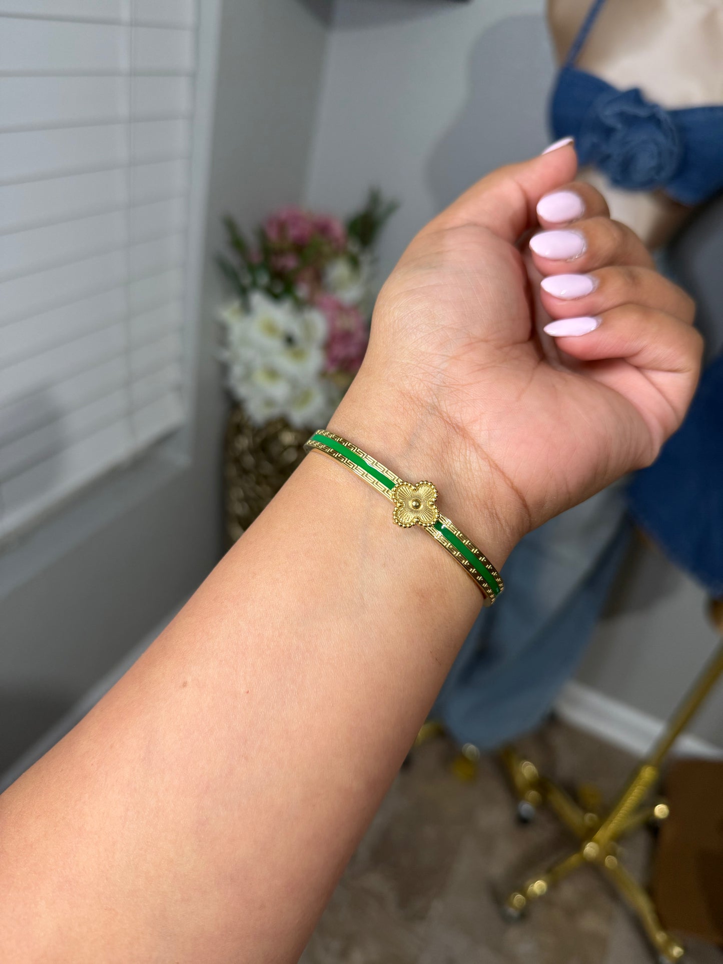 Clover Bracelet
