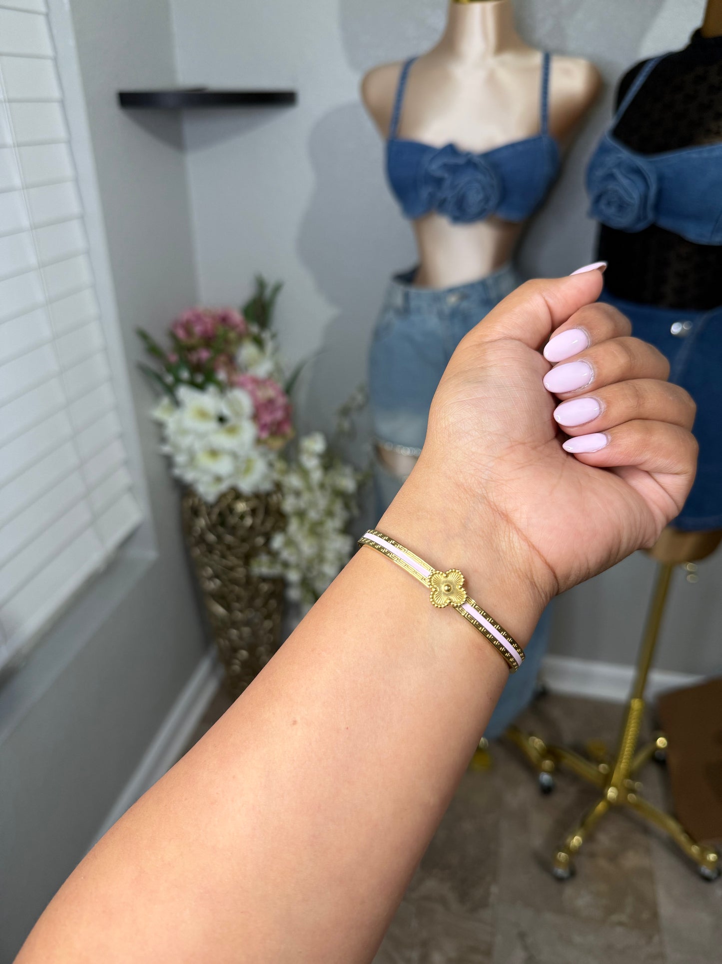 Clover Bracelet