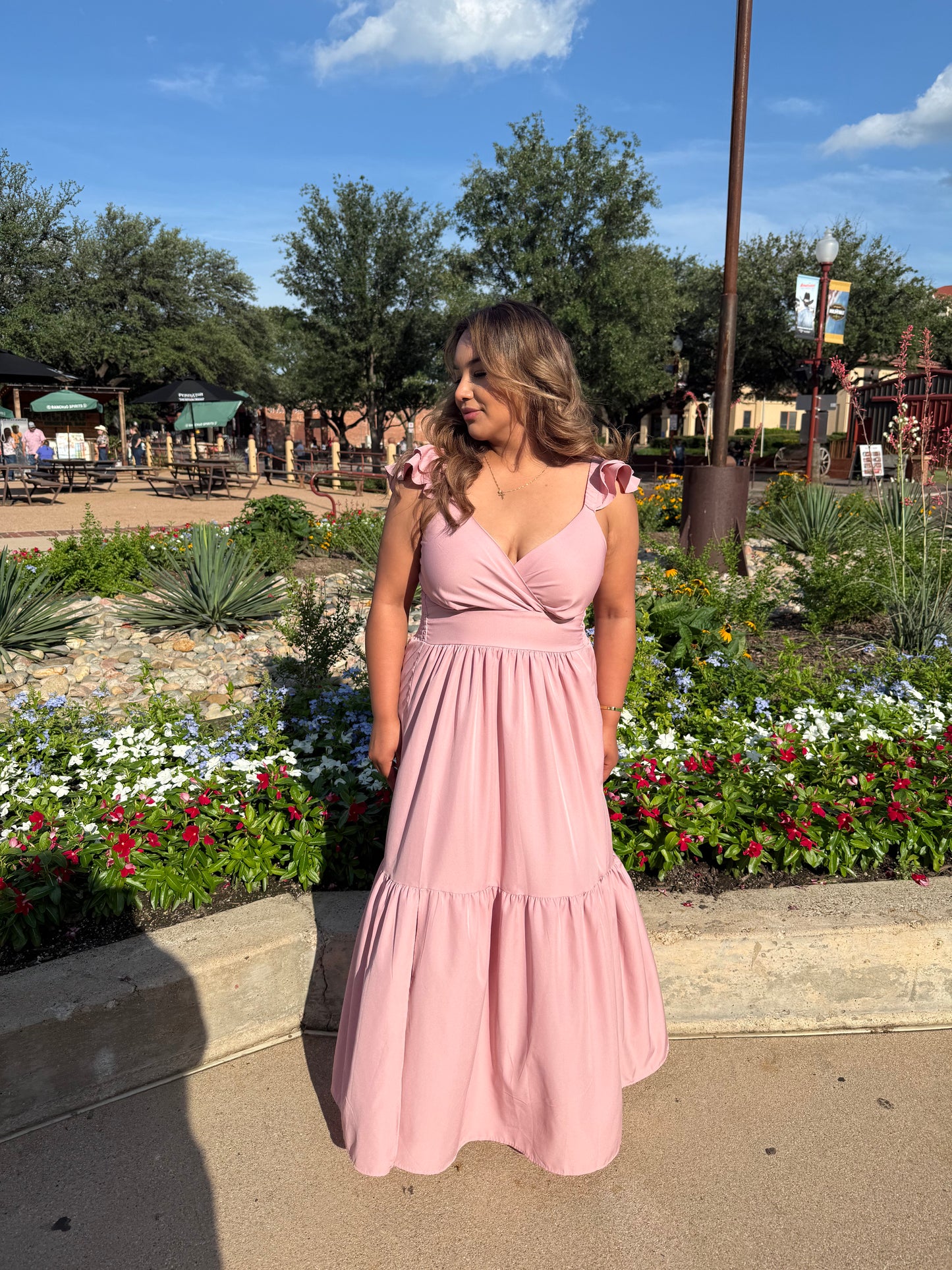 Pink Luna Dress