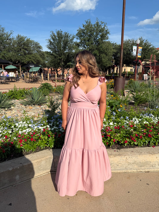 Pink Luna Dress