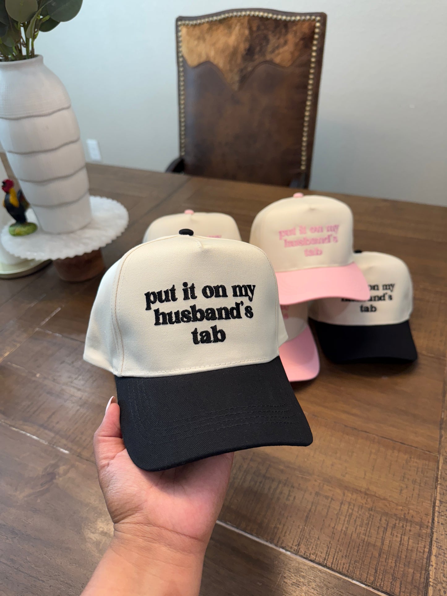 PIOMHT embroidery hat