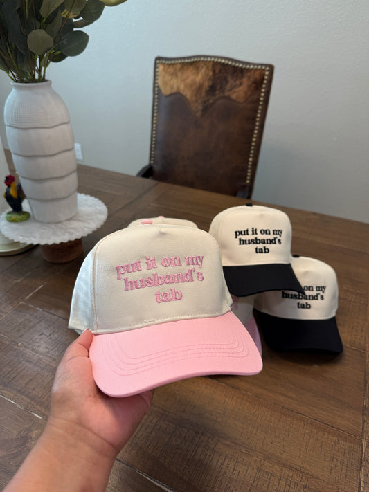 PIOMHT embroidery hat
