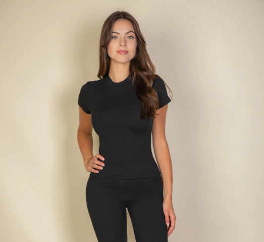 Short Sleeve Round Neck T-Shirt