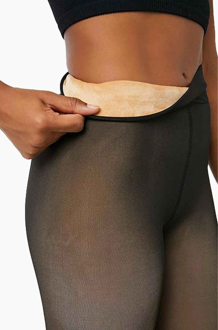 Fleece Tights