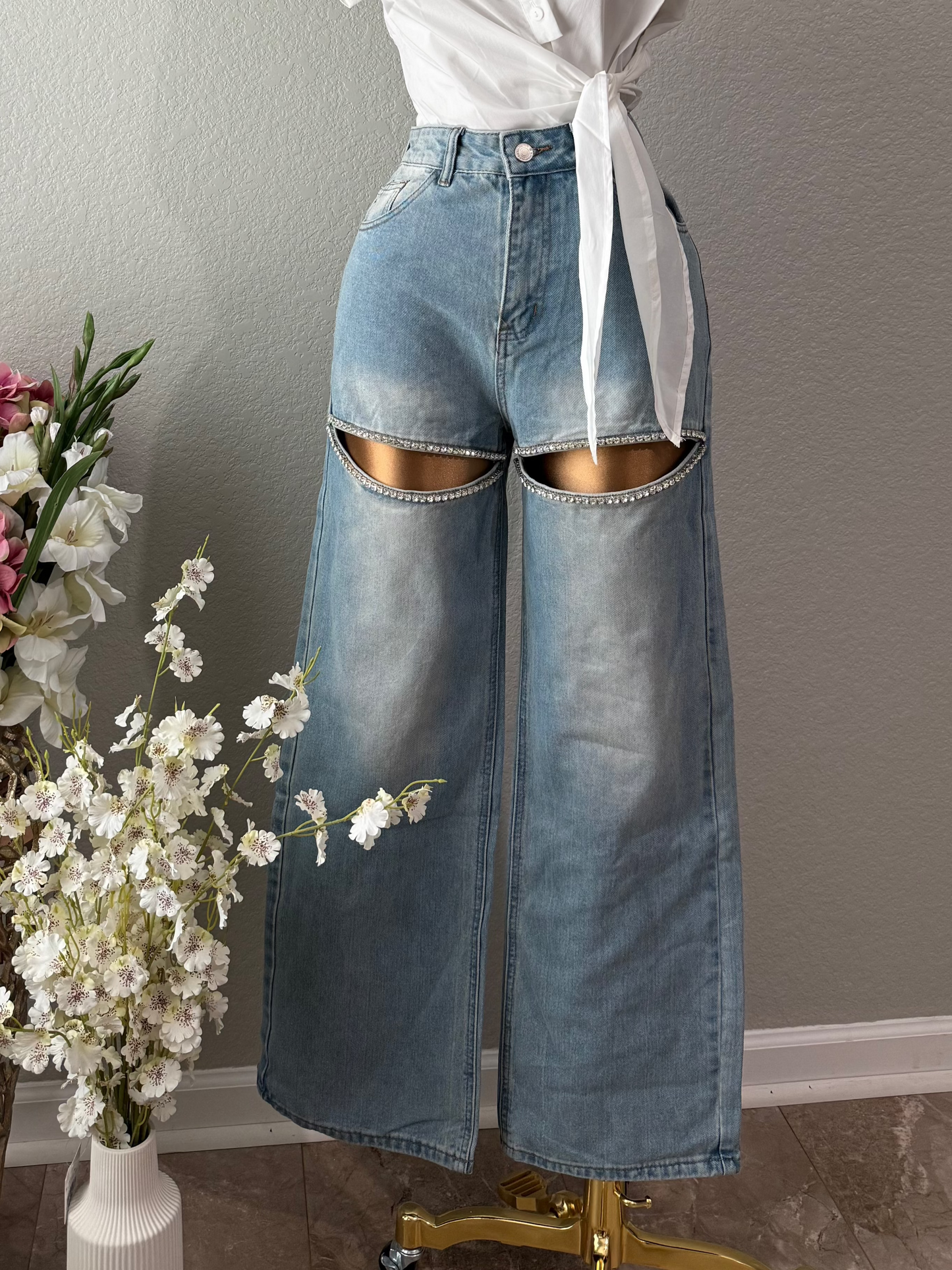 Slit Cut Pant