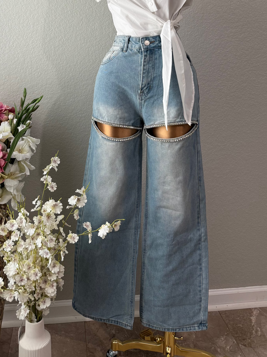 Slit Cut Pant